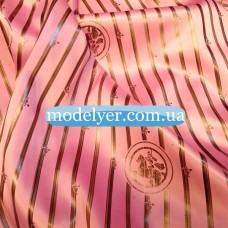 Ткань Атлас королевский полоска